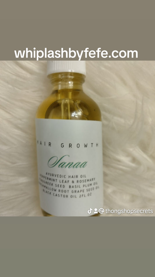 Hair growth oil