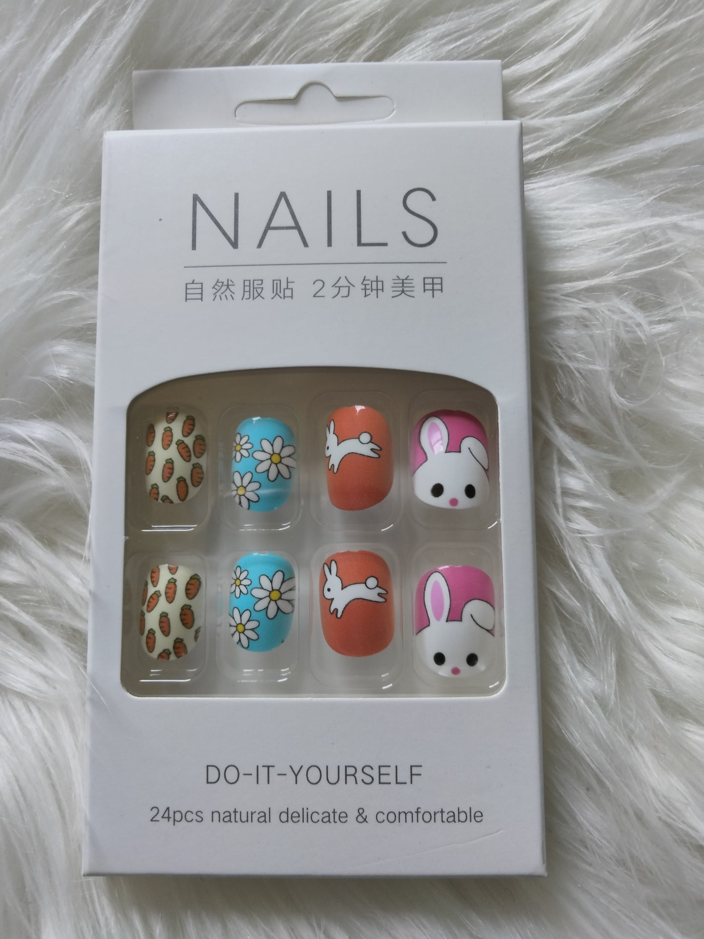 Cartoon Press On Nails