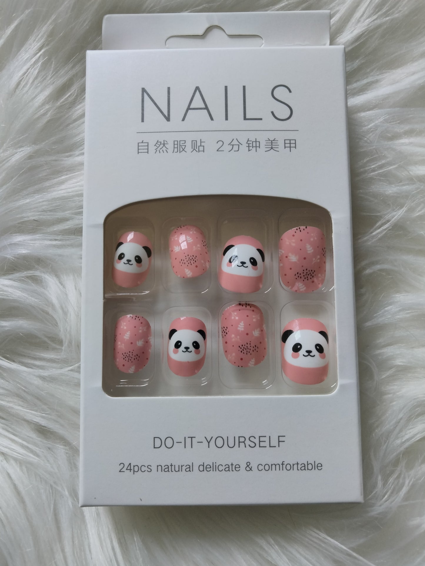 Cartoon Press On Nails