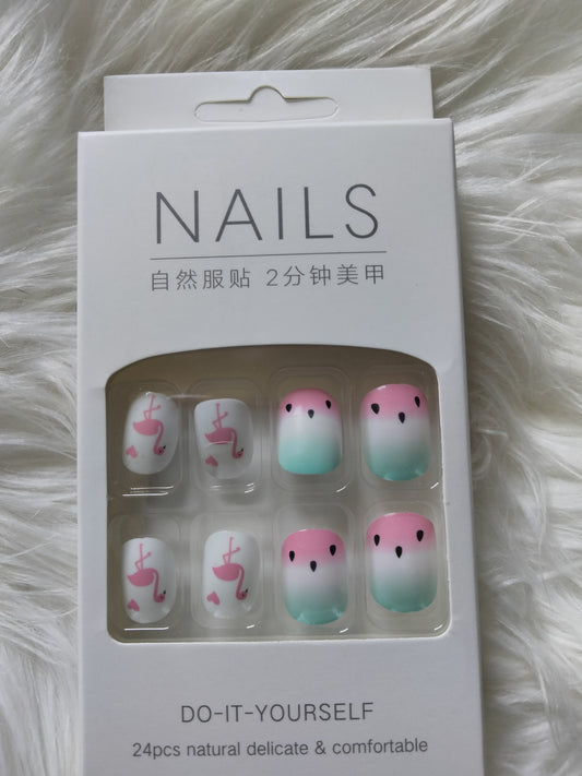 Cartoon Press On Nails