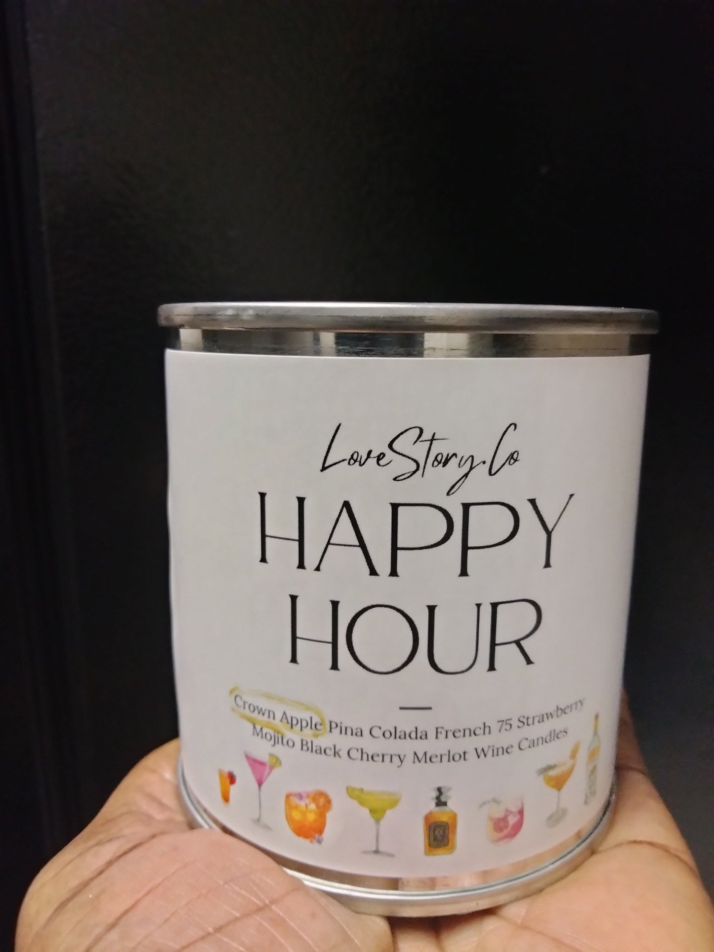 Happy Hour Candles