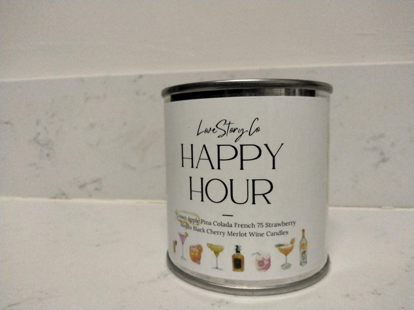 Happy Hour Candles
