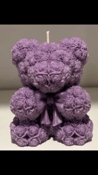 Teddy Bear Candle Love Spell