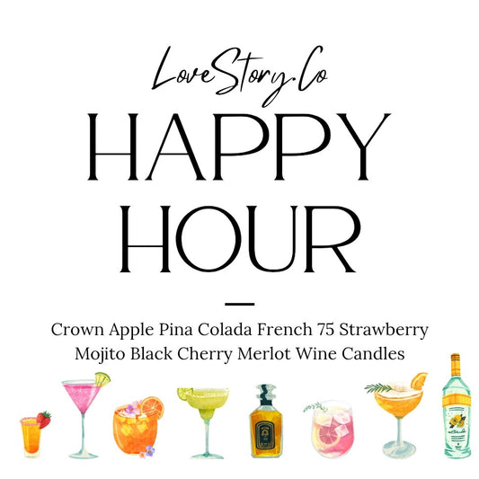 Happy Hour Candles