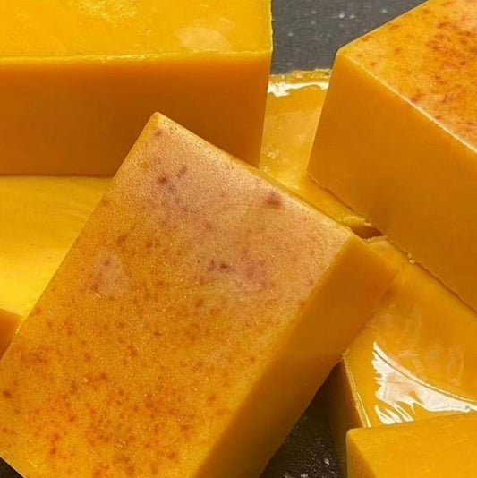 Goat Milk Turmeric & Honey Soap