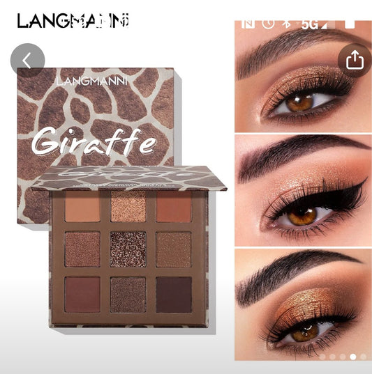 Giraffe Eyeshadow