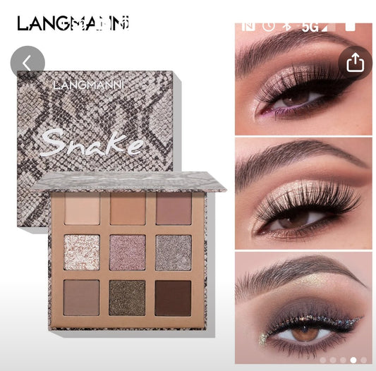 Snake Eyeshadow