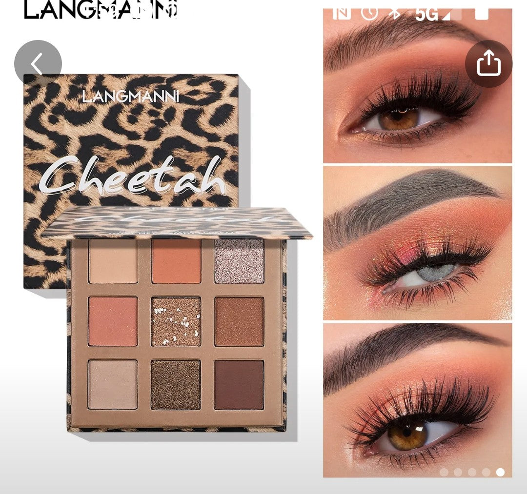 Cheetah Eyeshadow